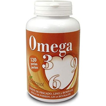 PLANTAPOL Omega 3, 6 y 9 120 perlas