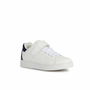 Zapatillas Casual Niño Geox Eclyper Azul Blanco