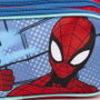 Estuche Portatodo 2 Compartimentos Spiderman Azul