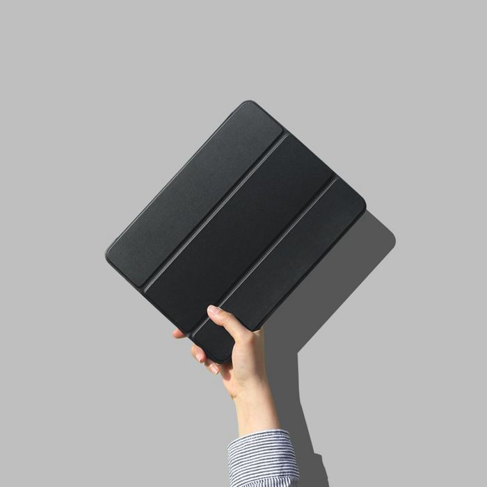 eSTUFF Funda Folio DENVER para iPad 10.2 2021/2020/2019 - Negra - Protección Completa