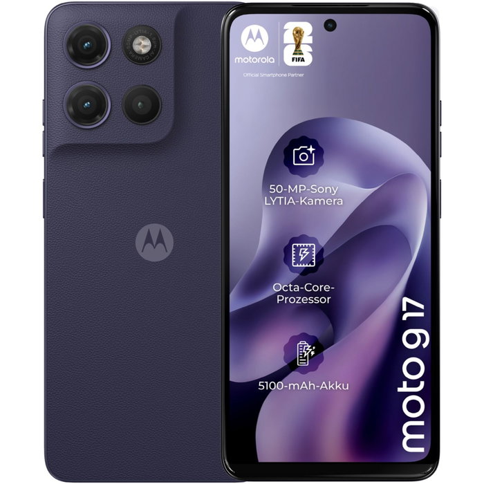 Motorola moto g17 PANTONE Evening Blue 128 GB 4 GB Motorola moto g17 PANTONE Evening Blue 128 GB 4 GB
