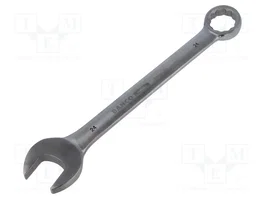BAHCO Llave combinada plana-estriada bilateral de 24 mm