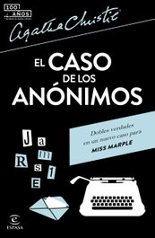El caso de los anónimos, Agatha Christie - ESPASA CALPE
