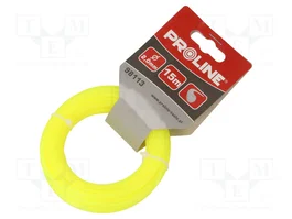 PROLINE Hilo de recortadora de poliamida redondo de 2 mm, 15 m