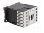 EATON ELECTRIC Contactor DILM12-01-24VAC 3-polar 12A 24VAC