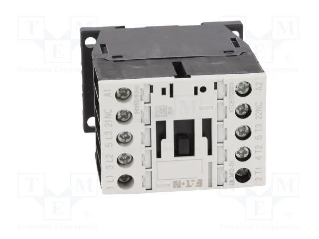 EATON ELECTRIC Contactor DILM12-01-24VAC 3-polar 12A 24VAC EATON ELECTRIC Contactor DILM12-01-24VAC 3-polar 12A 24VAC