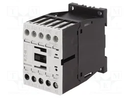 EATON ELECTRIC Contactor DILM12-01-24VAC 3-polar 12A 24VAC