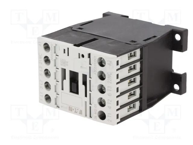 EATON ELECTRIC Contactor DILM12-01-24VAC 3-polar 12A 24VAC EATON ELECTRIC Contactor DILM12-01-24VAC 3-polar 12A 24VAC