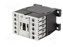 EATON ELECTRIC Contactor DILM12-01-24VAC 3-polar 12A 24VAC