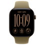 Apple Watch Series 12 46mm Dunkelbronze Aluminium Cellular con Sport Band Oliva M/L