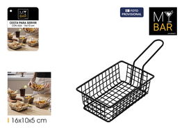 Inde Cesta Para Servir 16 x 10 cm (24 Unidades)