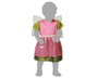 Disfraz Hada Rosa con Alas para Bebé Niña 6-12 Meses - Vestido Corto