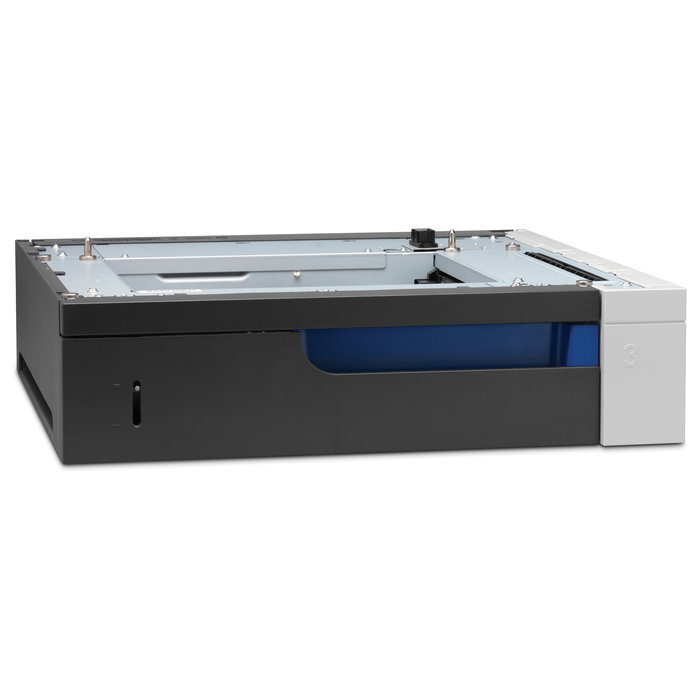 HP Bandeja de Papel CE860A de 500 hojas para Serie CP5220 y otras LaserJet, A3 A4 A5, Color, Negocios
