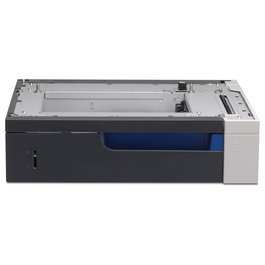 HP Enterprise Bandeja de Papel CE860A para LaserJet Professional CP5220, CP5520 - 500 Hojas, Negro y Verde