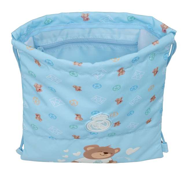 Safta Saco Plano Junior 26x34x1cm, Edad Mínima Recomendada 36 Meses