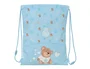 Safta Saco Plano Junior Real Madrid Azul 26x34x1cm
