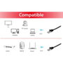 EQUIP Cable Patchkabel Cat6A U/FTP 5m Negro