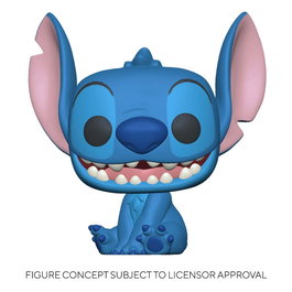 Funko Pop! Jumbo Lilo & Stitch - Stitch 25 cm