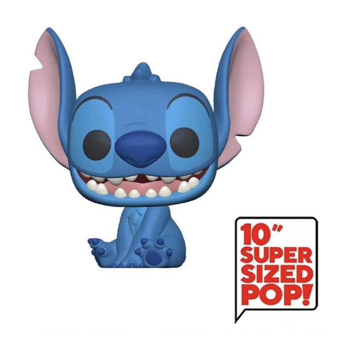 Funko Pop! Jumbo Lilo & Stitch - Stitch Figura de Vinilo 25 cm
