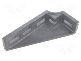 FATH Ángulo de aluminio para perfiles de suelo 175x86x43mm
