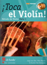 DE HASKE, ¡toca el violin! (Parte 1) (+CD)