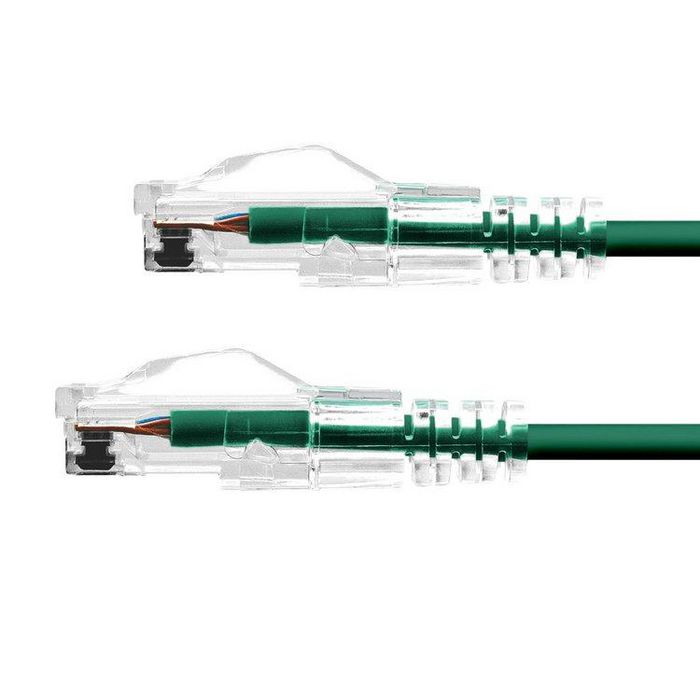 ProXtend Cable Ethernet CAT6 U/UTP Cobre Puro 5m, Ultra Delgado LSZH Verde, Conector Baño Oro 50 Micras, Compatible PoE++ ProXtend Cable Ethernet CAT6 U/UTP Cobre Puro 5m, Ultra Delgado LSZH Verde, Conector Baño Oro 50 Micras, Compatible PoE++