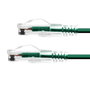 ProXtend Cable Ethernet CAT6 U/UTP Cobre Puro 5m, Ultra Delgado LSZH Verde, Conector Baño Oro 50 Micras, Compatible PoE++