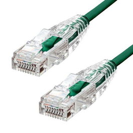 ProXtend Cable Ethernet CAT6 U/UTP CU LSZH Ultra Slim Verde 5m