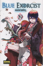 Blue Exorcist 19, Kazue Kato - Norma Editorial