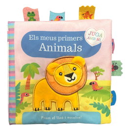 BASE, Els meus primers animals (llibre de tela) - Justine Ablett