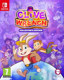 NS-NUMSKULL Clive 'N' Wrench Collector Edition