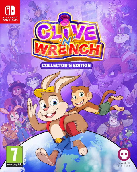 NS-NUMSKULL Clive 'N' Wrench Collector Edition NS-NUMSKULL Clive 'N' Wrench Collector Edition