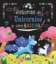 MOON Historias de unicornios para rascar