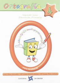 LA CALESA Ortografía Calesa 4, 2º Primaria 2019