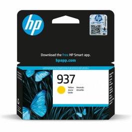 HP Cartucho de Tinta Original 937 Amarillo