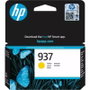 HP Cartucho de Tinta Original 937 Amarillo