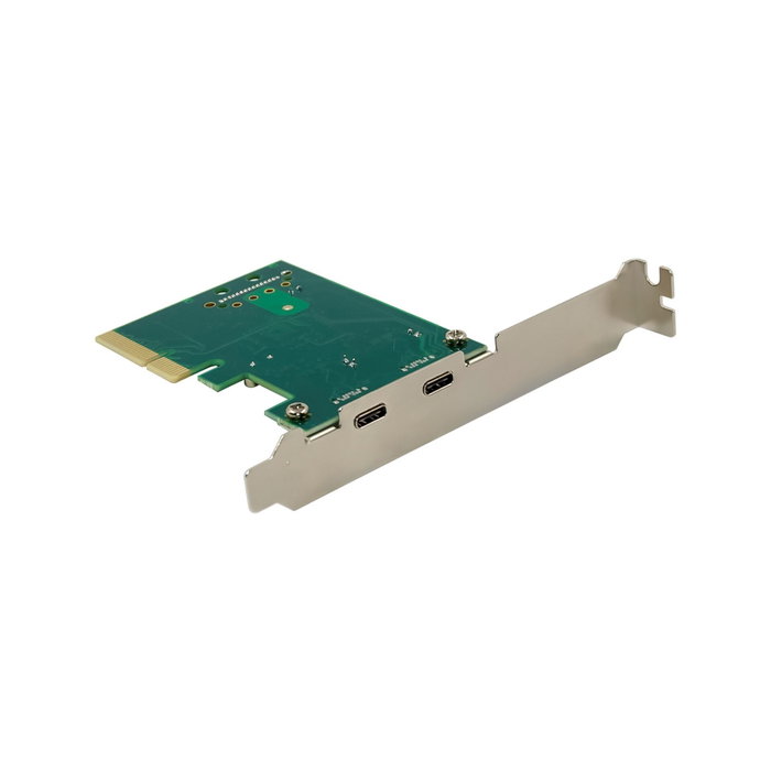 Conceptronic EMRICK07G Tarjeta de expansión PCIe x4 con 2 puertos USB-C 3.2 Gen 2 de 10 Gbps Conceptronic EMRICK07G Tarjeta de expansión PCIe x4 con 2 puertos USB-C 3.2 Gen 2 de 10 Gbps