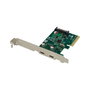 Conceptronic EMRICK07G Tarjeta de expansión PCIe x4 con 2 puertos USB-C 3.2 Gen 2 de 10 Gbps
