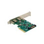 Conceptronic EMRICK07G Tarjeta de expansión PCIe x4 con 2 puertos USB-C 3.2 Gen 2 de 10 Gbps
