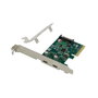 Conceptronic emrick07g Controladora PCI Express con 2 puertos USB-C 3.2 Gen 2
