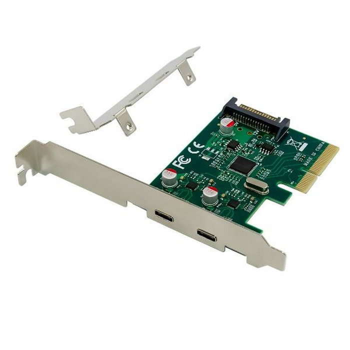 Conceptronic emrick07g Controladora PCI Express con 2 puertos USB-C 3.2 Gen 2 Conceptronic emrick07g Controladora PCI Express con 2 puertos USB-C 3.2 Gen 2