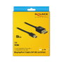 DeLOCK Cable Mini DisplayPort a DisplayPort 8K 60Hz 1m 84927