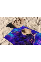 Mijölnir Toalla de Playa 70 Multicolor 70% Poliéster 30% Poliamida Tejido Microfilamento 70 x 130 cm