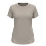Camiseta de Manga Corta Mujer Odlo Essential Beige