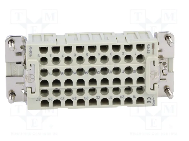 ILME Conector HDC hembra CDS de 27 pines