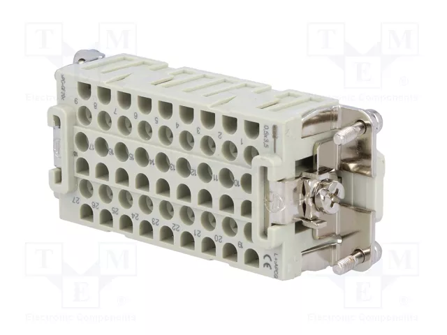 ILME Conector HDC hembra CDS de 27 pines