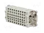 ILME Conector HDC hembra CDS de 27 pines