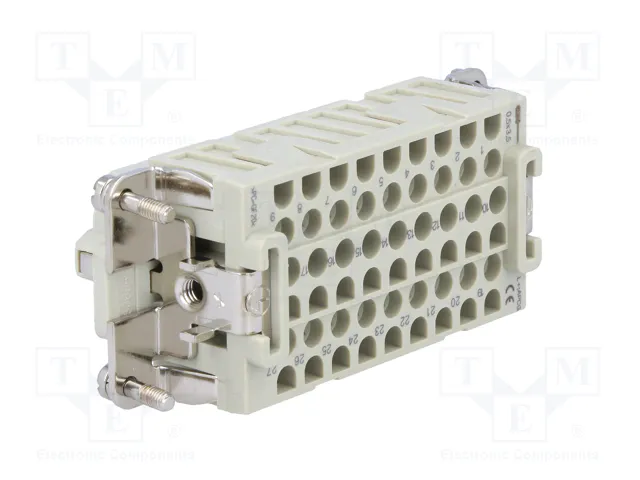ILME Conector HDC hembra CDS de 27 pines