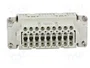 ILME Conector HDC hembra CDS de 27 pines