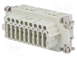 ILME Conector HDC hembra CDS de 27 pines